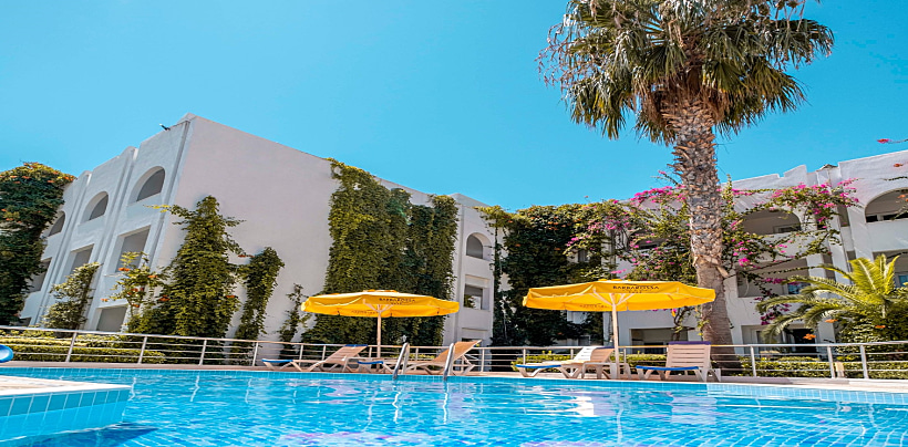 Barbarossa Club Hotel Mersin Genel 1